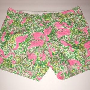 Lilly Pulitzer Callahan Short Size 00